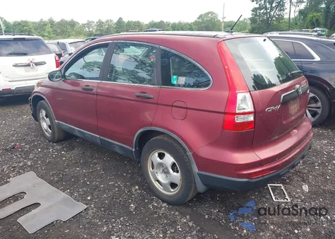 2011 Honda Cr-V Lx from USA, damaged, VIN 5J6RE4H39BL061860